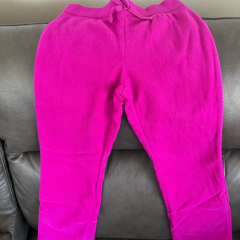 Fuschia fleece Children’s Place pants